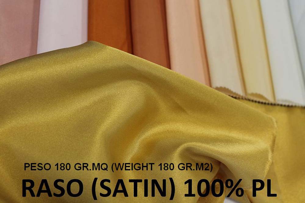 Tessuti arredamenti 338 raso elena